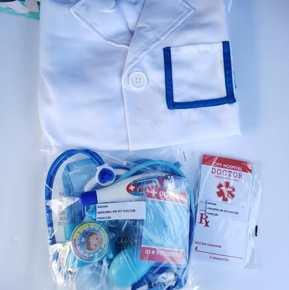 Kids Doctors Halloween Costume New - Picture 4 of 5